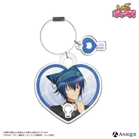 『しゅごキャラ!』【Y2K】トレーディングアクリルキーホルダー (全5種)pcs【BOX】