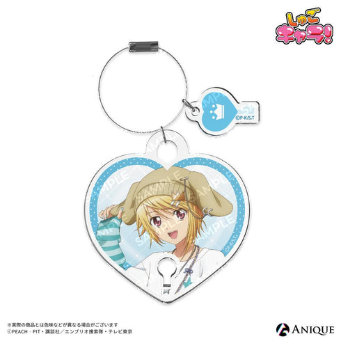 『しゅごキャラ!』【Y2K】トレーディングアクリルキーホルダー (全5種)pcs【BOX】