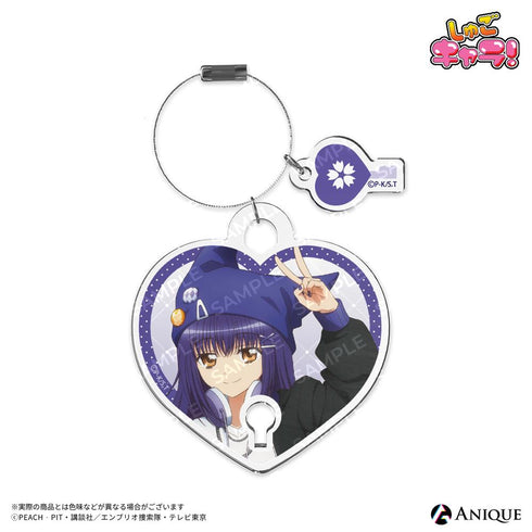 『しゅごキャラ!』【Y2K】トレーディングアクリルキーホルダー (全5種)pcs【BOX】