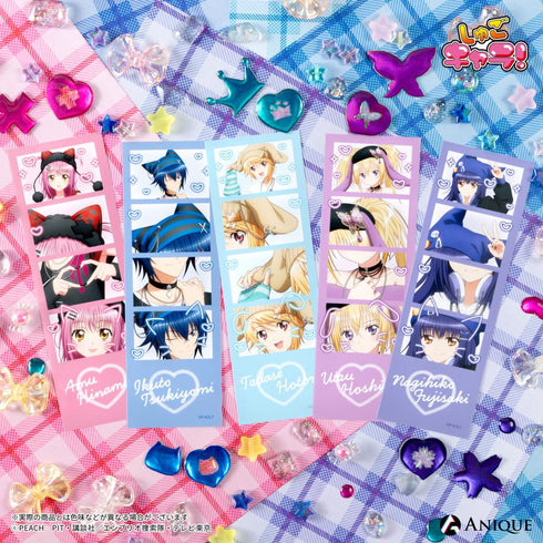 『しゅごキャラ!』【Y2K】トレーディング縦長ブロマイド(全5種)pcs