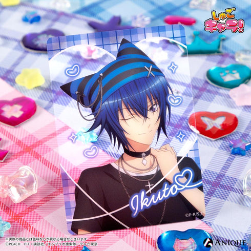 『しゅごキャラ!』【Y2K】トレーディングクリアカード(全5種)pcs【BOX】