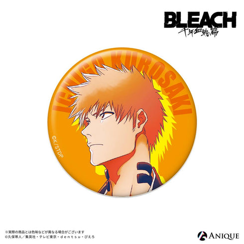 『BLEACH 千年血戦篇』【BLEACH GRAFFITI】トレーディング缶バッジ〔色替え〕(全6種)【BOX】