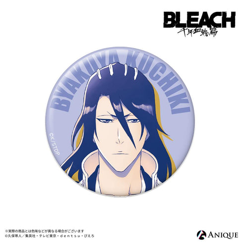 『BLEACH 千年血戦篇』【BLEACH GRAFFITI】トレーディング缶バッジ〔色替え〕(全6種)【BOX】