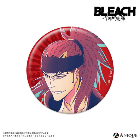 『BLEACH 千年血戦篇』【BLEACH GRAFFITI】トレーディング缶バッジ〔色替え〕(全6種)【BOX】