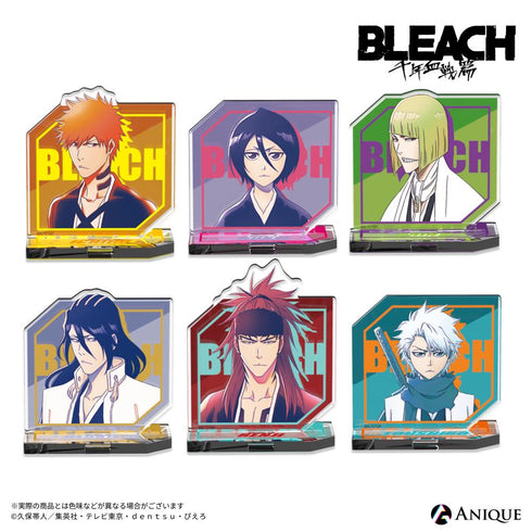 『BLEACH 千年血戦篇』【BLEACH GRAFFITI】アクリルスタンド 朽木白哉