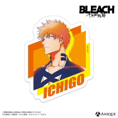『BLEACH 千年血戦篇』【BLEACH GRAFFITI】ステッカー 黑崎一護