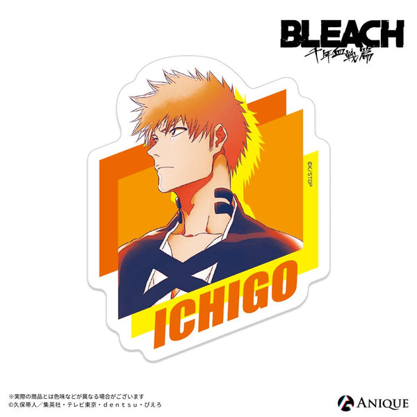 『BLEACH 千年血戦篇』【BLEACH GRAFFITI】ステッカー 黑崎一護