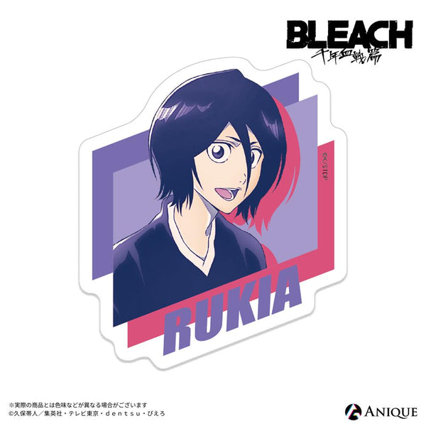 『BLEACH 千年血戦篇』【BLEACH GRAFFITI】ステッカー 朽木ルキア