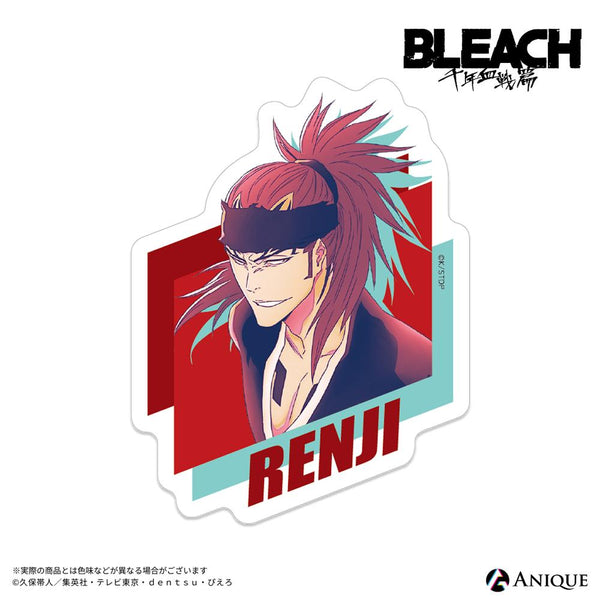 『BLEACH 千年血戦篇』【BLEACH GRAFFITI】ステッカー 阿散井恋次