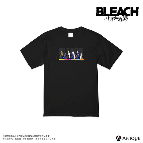 『BLEACH 千年血戦篇』【BLEACH GRAFFITI】Tシャツ〔色替え〕