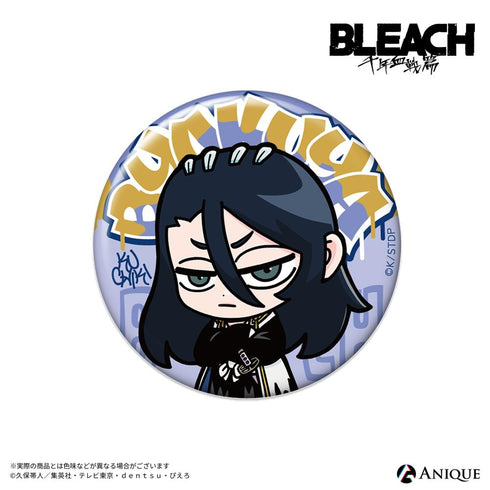 『BLEACH 千年血戦篇』【BLEACH GRAFFITI】トレーディング缶バッジ〔ミニキャラ〕(全6種)【BOX】