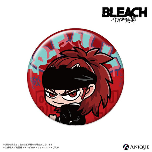 『BLEACH 千年血戦篇』【BLEACH GRAFFITI】トレーディング缶バッジ〔ミニキャラ〕(全6種)【BOX】