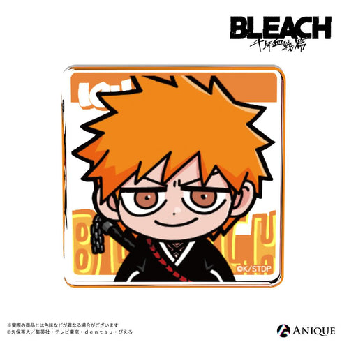 『BLEACH 千年血戦篇』【BLEACH GRAFFITI】トレーディングミニアクリルブロック(全6種)【BOX】