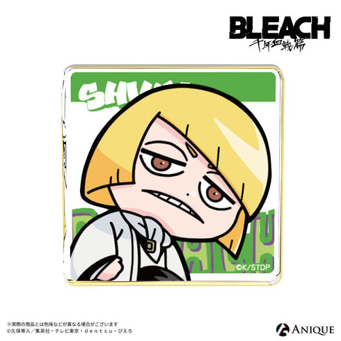 『BLEACH 千年血戦篇』【BLEACH GRAFFITI】トレーディングミニアクリルブロック(全6種)【BOX】