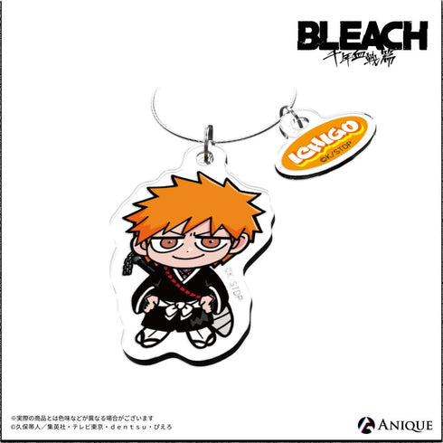 『BLEACH 千年血戦篇』【BLEACH GRAFFITI】トレーディングアクリルキーチェーン(全6種)【BOX】