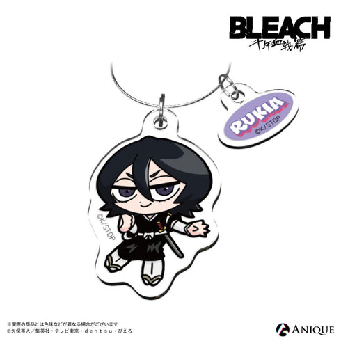 『BLEACH 千年血戦篇』【BLEACH GRAFFITI】トレーディングアクリルキーチェーン(全6種)【BOX】