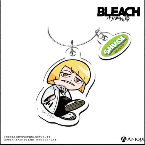 『BLEACH 千年血戦篇』【BLEACH GRAFFITI】トレーディングアクリルキーチェーン(全6種)【BOX】