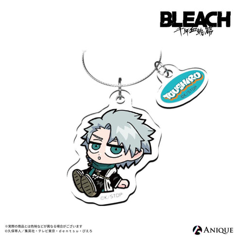 『BLEACH 千年血戦篇』【BLEACH GRAFFITI】トレーディングアクリルキーチェーン(全6種)【BOX】