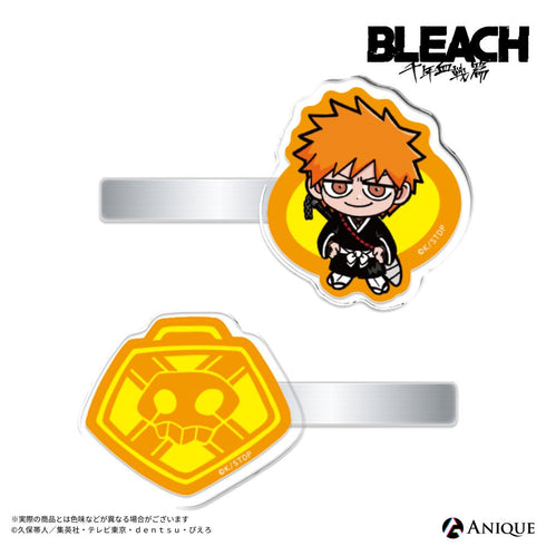 『BLEACH 千年血戦篇』【BLEACH GRAFFITI】アクリルマルチクリップ 黑崎一護