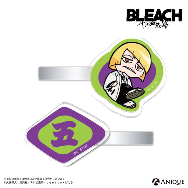 『BLEACH 千年血戦篇』【BLEACH GRAFFITI】アクリルマルチクリップ 平子真子
