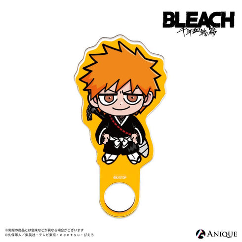 『BLEACH 千年血戦篇』【BLEACH GRAFFITI】アクリルリング 黑崎一護