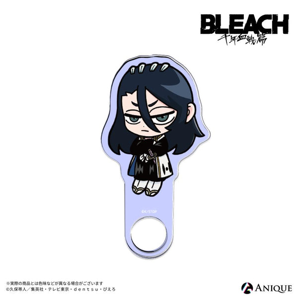 『BLEACH 千年血戦篇』【BLEACH GRAFFITI】アクリルリング 朽木白哉