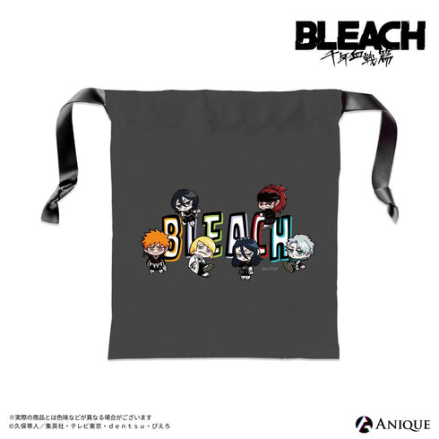 『BLEACH 千年血戦篇』【BLEACH GRAFFITI】巾着