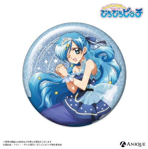《Pichi Pichi Pitch》【月夜的人魚奏】閃粉收藏徽章(全6種)1包【BOX】