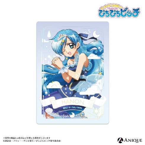 《Pichi Pichi Pitch》【月夜的人魚奏】燙金透明收藏照卡(全6種)1包【BOX】