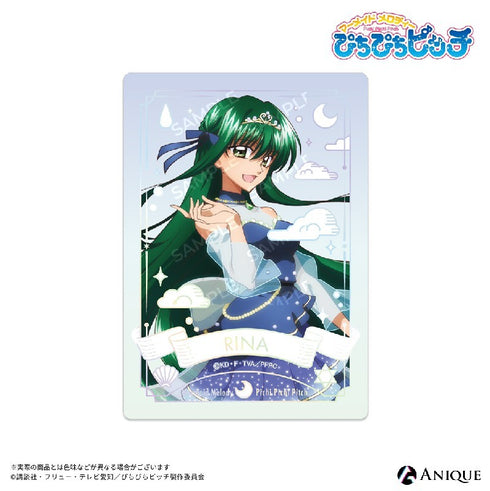 《Pichi Pichi Pitch》【月夜的人魚奏】燙金透明收藏照卡(全6種)1包【BOX】