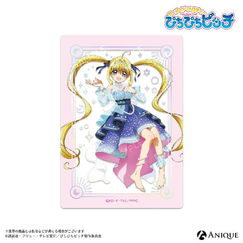 《Pichi Pichi Pitch》【月夜的人魚奏】燙金透明收藏照卡(全6種)1包【BOX】