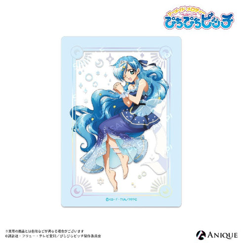 《Pichi Pichi Pitch》【月夜的人魚奏】燙金透明收藏照卡(全6種)1包【BOX】