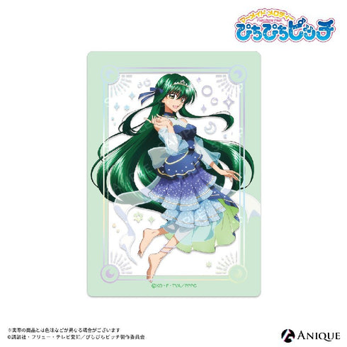《Pichi Pichi Pitch》【月夜的人魚奏】燙金透明收藏照卡(全6種)1包【BOX】