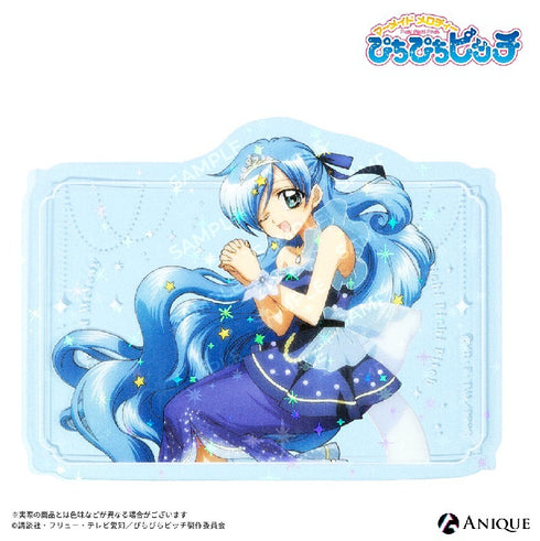 《Pichi Pichi Pitch》【月夜的人鱼奏】波音 全息透明贴纸 2张套装