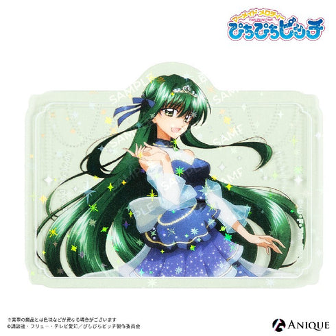 《Pichi Pichi Pitch》【月夜人鱼奏】莉娜 全息透明贴纸 2张套装