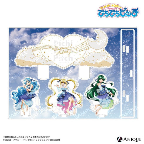 《Pichi Pichi Pitch》【月夜的人魚奏】場景式壓克力立牌