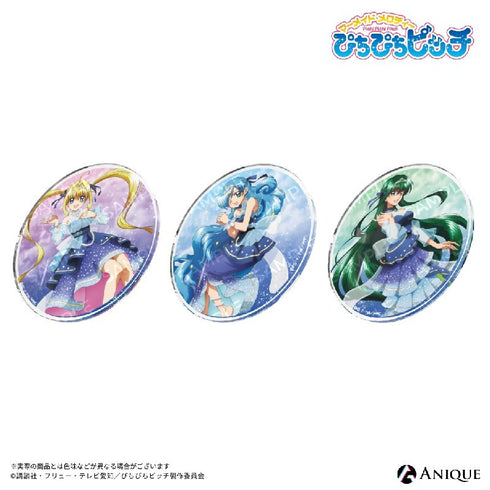 『ぴちぴちピッチ』【月夜の人魚奏】波音 アクリルコースター