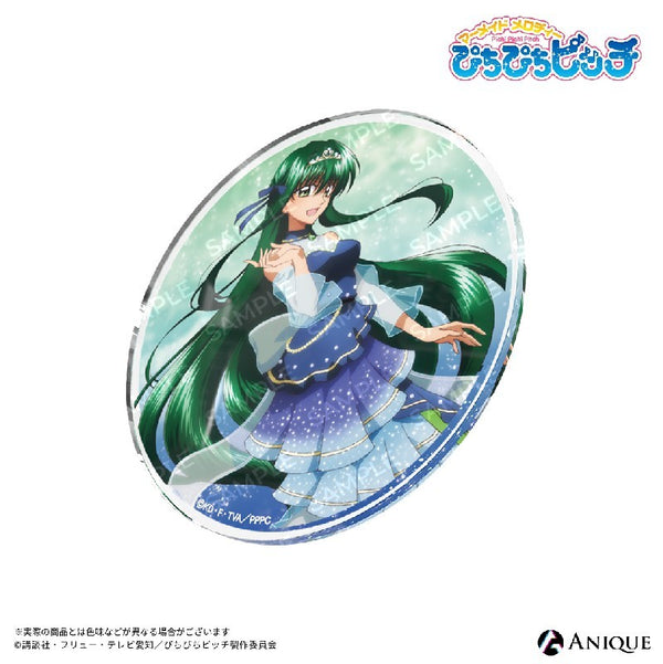 《Pichi Pichi Pitch》【月夜人鱼奏】莉娜 亚克力杯垫