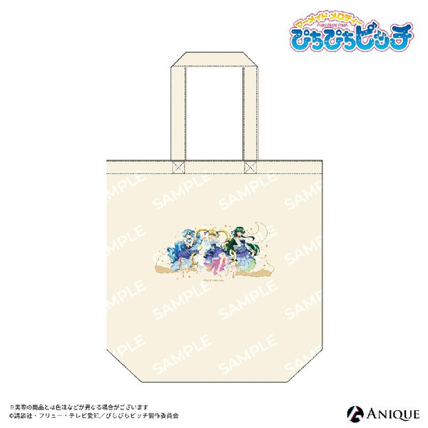『ぴちぴちピッチ』【月夜の人魚奏】トートバッグ