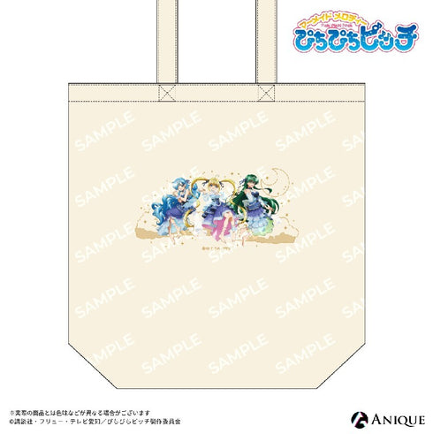 『ぴちぴちピッチ』【月夜の人魚奏】トートバッグ