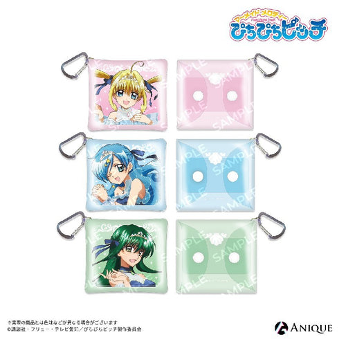『ぴちぴちピッチ』【月夜の人魚奏】るちあ マルチクリアポーチ