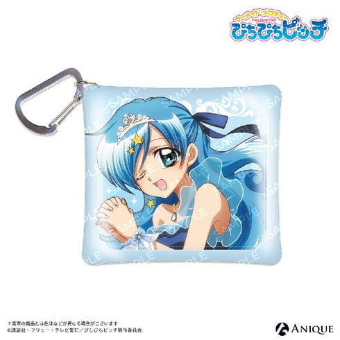 『ぴちぴちピッチ』【月夜の人魚奏】波音 マルチクリアポーチ