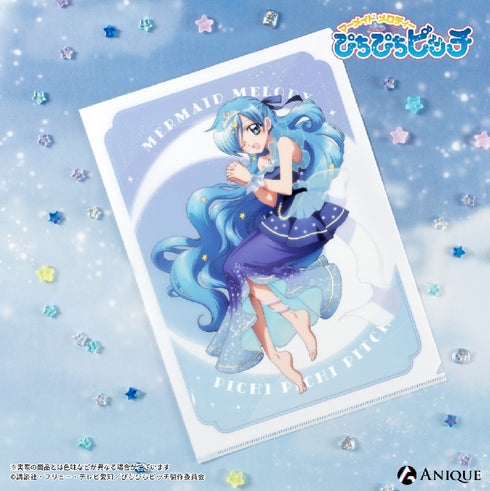 《Pichi Pichi Pitch》【月夜的人魚奏】波音 透明文件夾