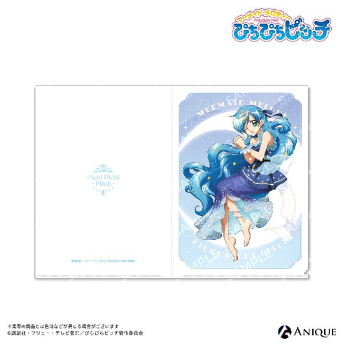 《Pichi Pichi Pitch》【月夜的人魚奏】波音 透明文件夾