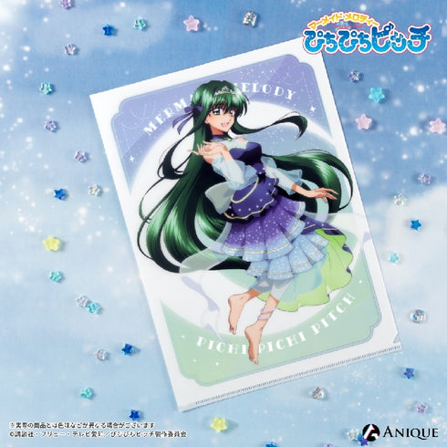 『ぴちぴちピッチ』【月夜の人魚奏】リナ クリアファイル