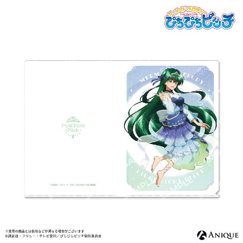 『ぴちぴちピッチ』【月夜の人魚奏】リナ クリアファイル