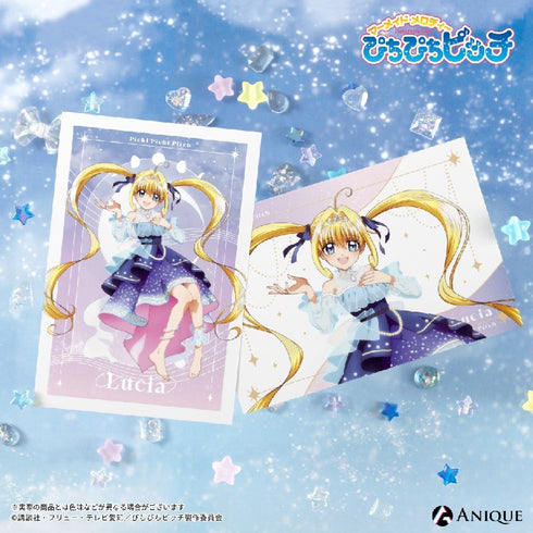 《Pichi Pichi Pitch》【月夜的人魚奏】露奇亞 明信片2張組