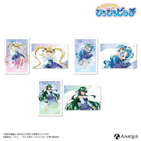 《Pichi Pichi Pitch》【月夜的人魚奏】露奇亞 明信片2張組