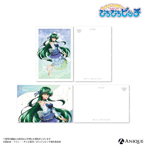 《Pichi Pichi Pitch》【月夜人鱼奏】莉娜 明信片2张套装