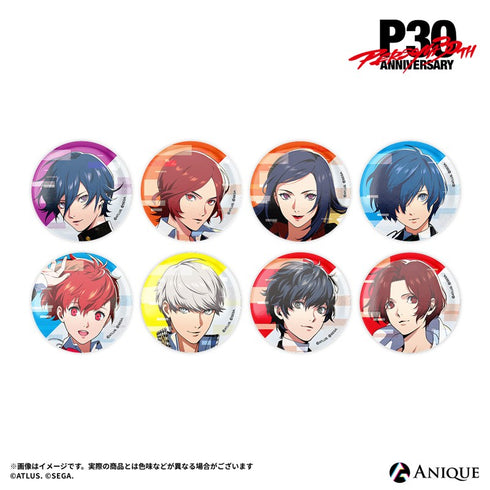《Persona》P30th【屋頂】收藏徽章(全8種) 1包【BOX】